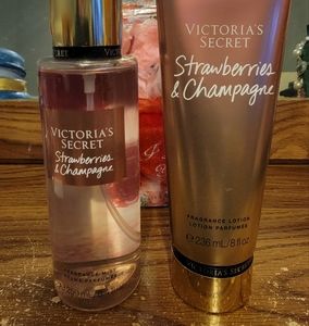 Victoria's Secret mist and lotion